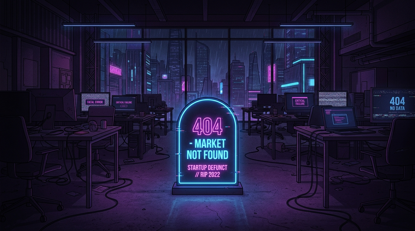 Why Your Startup is Probably Dead (And How AI Can Tell You in 30 Seconds)