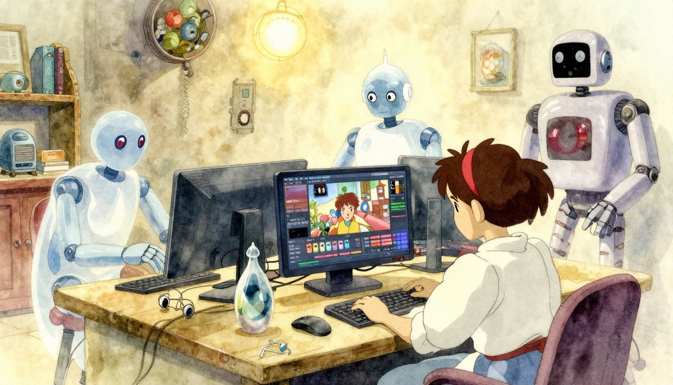 AI в видеопродакшне 2026