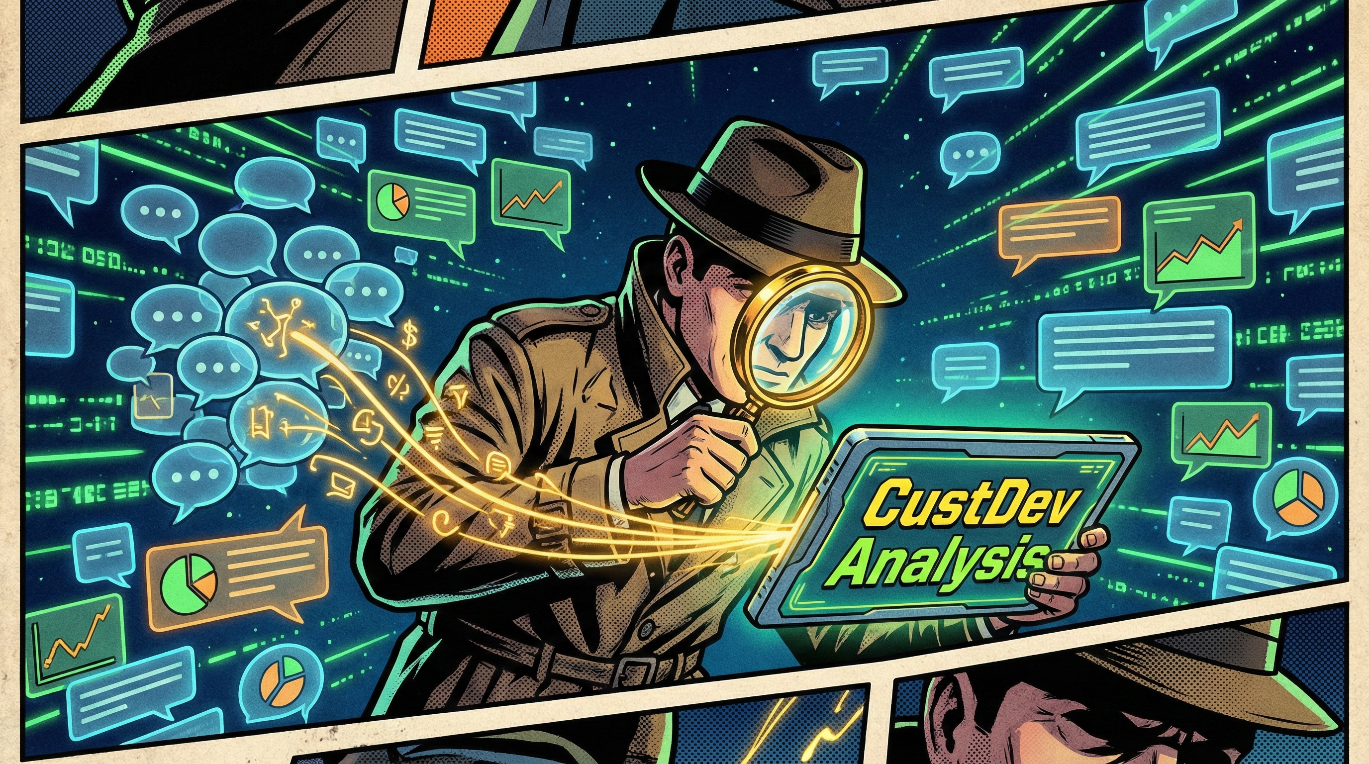 CustDev на данных чатов